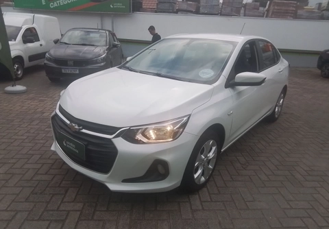 Chevrolet Onix 2025 Branco — foto 1 de 3