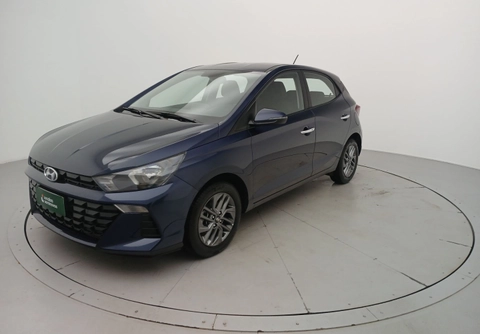 Hyundai HB20 2026 Azul — foto 1 de 3