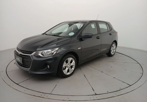 Chevrolet Onix 2025 Cinza — foto 1 de 3