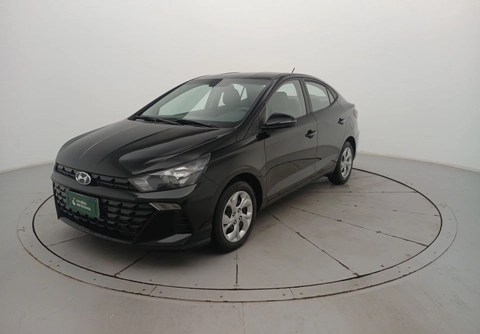 Hyundai HB20S 2026 Preto — foto 1 de 3
