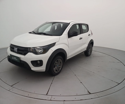 Fiat Mobi 2026 Branco — foto 1 de 3