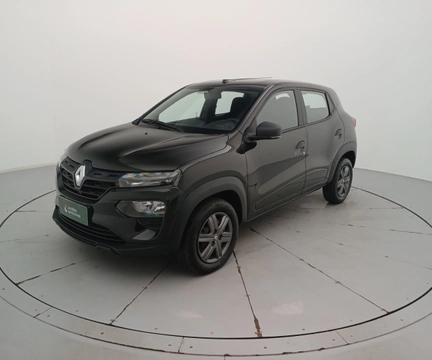 Renault Kwid 2026 Preto — foto 1 de 3
