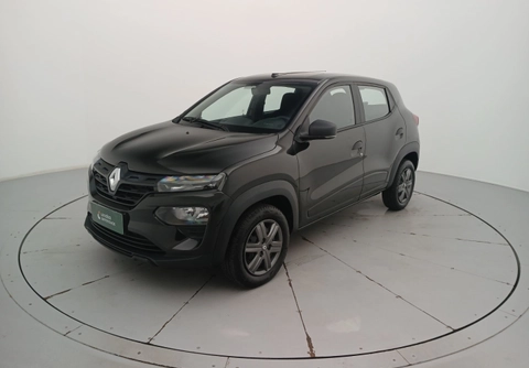Renault Kwid 2026 Preto — foto 1 de 3