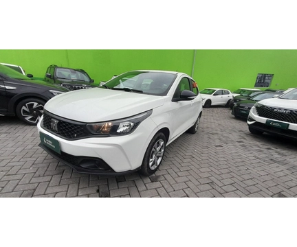 Fiat Argo 1.0 6V Flex 2026 Branco — foto 1 de 3