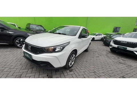 Fiat Argo 1.0 6V Flex 2026 Branco — foto 1 de 3