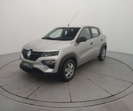 Renault Kwid 2026 Prata — foto 1 de 3