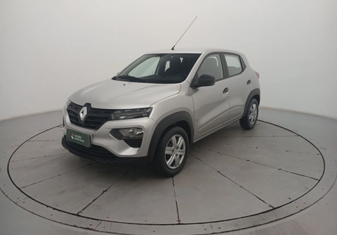 Renault Kwid 2026 Prata — foto 1 de 3
