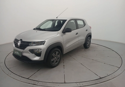 Renault Kwid 2026 Prata — foto 1 de 3