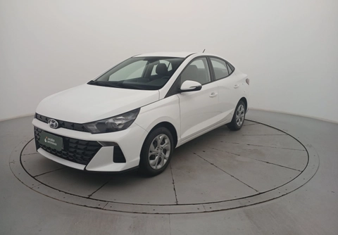 Hyundai HB20S 2026 Branco — foto 1 de 3