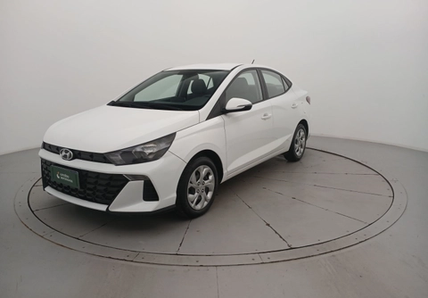 Hyundai HB20S 2026 Branco — foto 1 de 3