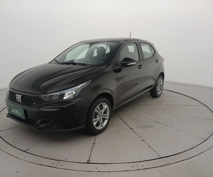 Fiat Argo 1.0 6V Flex 2026 Preto — foto 1 de 3