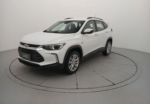 Chevrolet Tracker 2025 Branco — foto 1 de 3