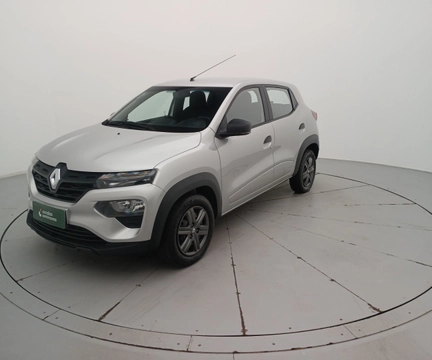 Renault Kwid 2026 Prata — foto 1 de 3