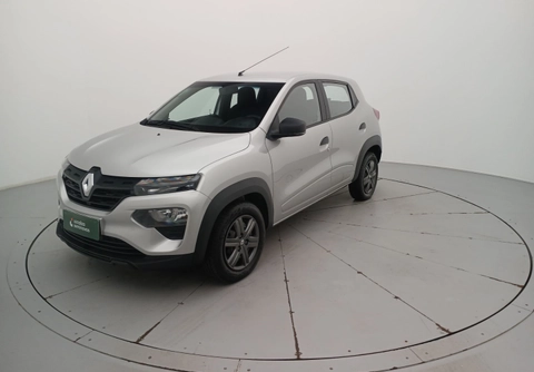 Renault Kwid 2026 Prata — foto 1 de 3