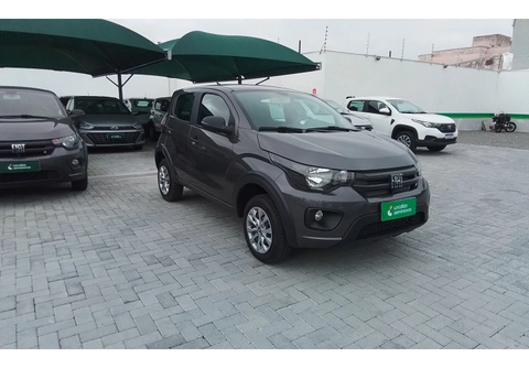 Fiat Mobi 2025 Prata — foto 1 de 3