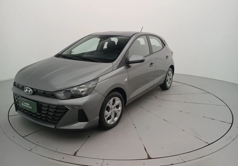 Hyundai HB20 2026 Cinza — foto 1 de 3