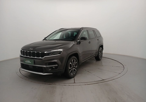 Jeep Commander 2025 Cinza — foto 1 de 3