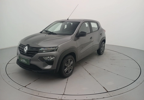 Renault Kwid 2026 Cinza — foto 1 de 3