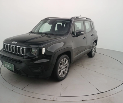 Jeep Renegade 2025 Preto — foto 1 de 3
