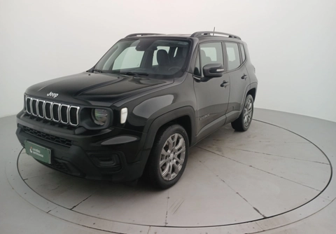 Jeep Renegade 2025 Preto — foto 1 de 3