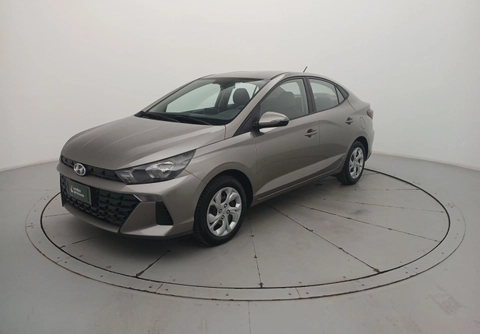 Hyundai HB20S 2026 Prata — foto 1 de 3