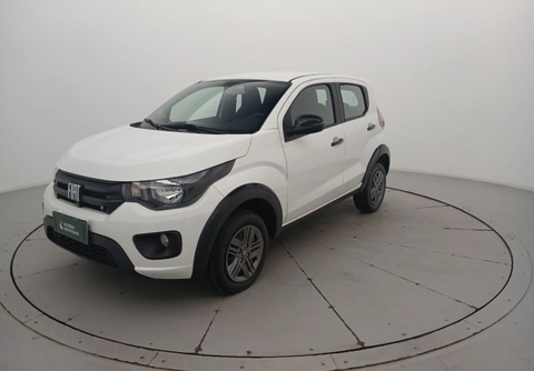 Fiat Mobi 2026 Branco — foto 1 de 3