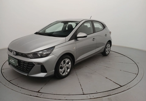 Hyundai HB20 2026 Prata — foto 1 de 3