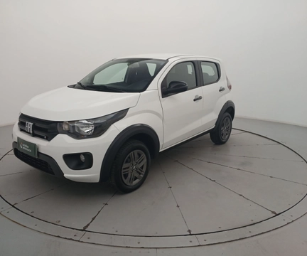 Fiat Mobi 2026 Branco — foto 1 de 3