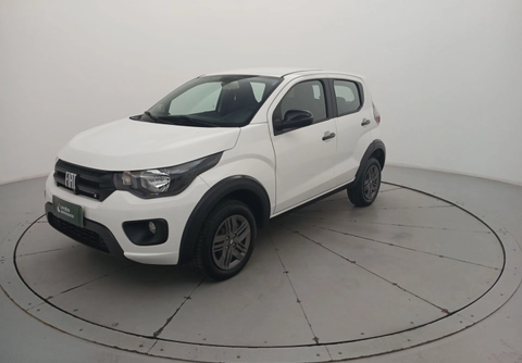 Fiat Mobi 2026 Branco — foto 1 de 3