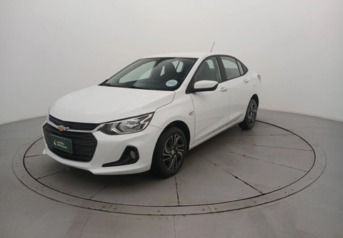 Chevrolet Onix 2025 Branco — foto 1 de 3
