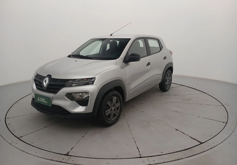 Renault Kwid 2026 Prata — foto 1 de 3