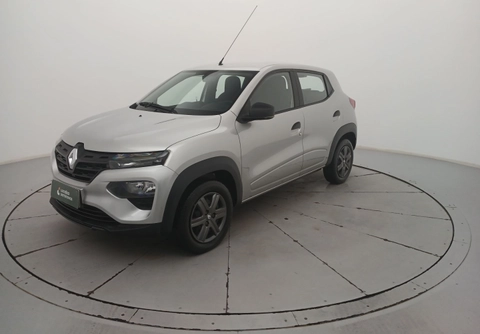 Renault Kwid 2026 Prata — foto 1 de 3