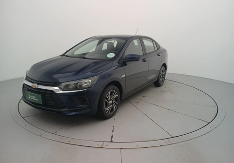 Chevrolet Onix 2026 Azul — foto 1 de 3
