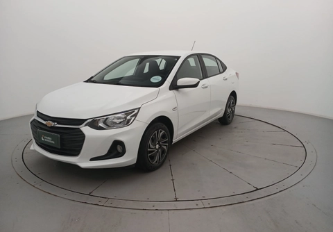 Chevrolet Onix 2025 Branco — foto 1 de 3