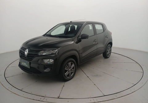 Renault Kwid 2026 Preto — foto 1 de 3