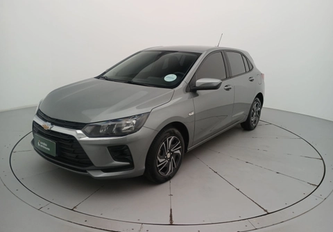 Chevrolet Onix 2026 Prata — foto 1 de 3