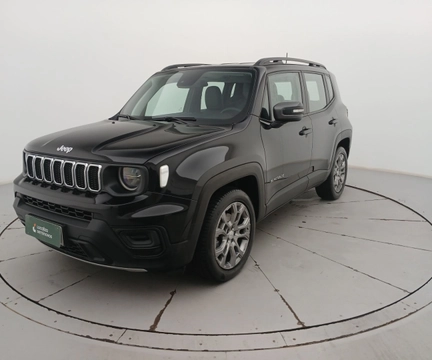 Jeep Renegade 2026 Preto — foto 1 de 3