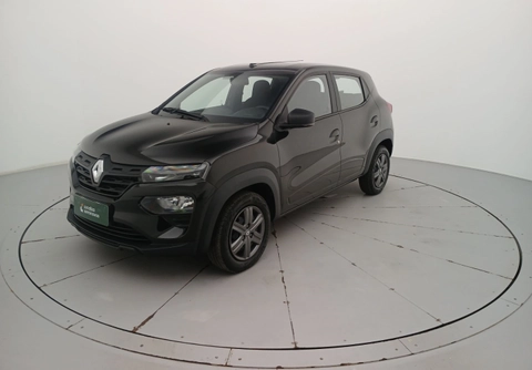 Renault Kwid 2026 Preto — foto 1 de 3