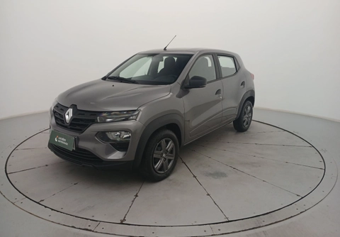 Renault Kwid 2026 Cinza — foto 1 de 3