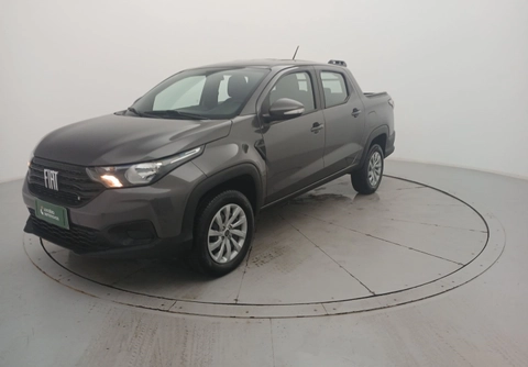 Fiat Strada 2025 Prata — foto 1 de 3