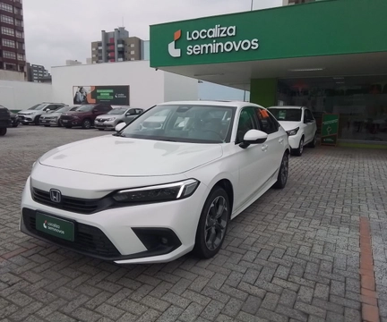 Honda Civic 2024 Branco — foto 1 de 3