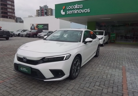 Honda Civic 2024 Branco — foto 1 de 3