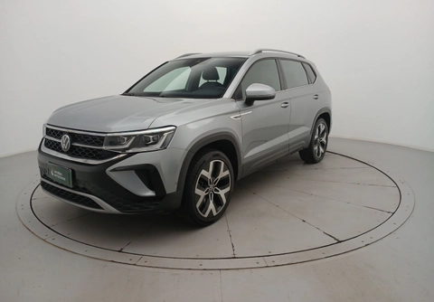 Volkswagen Taos 2024 Prata — foto 1 de 3