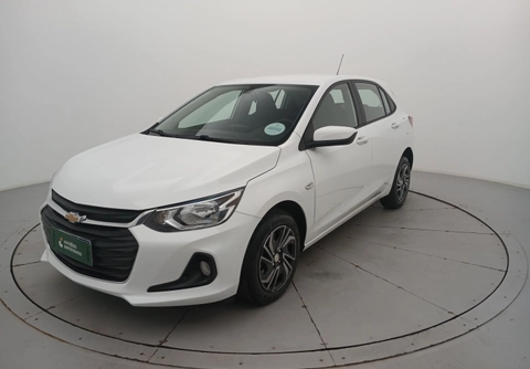 Chevrolet Onix 2025 Branco — foto 1 de 3