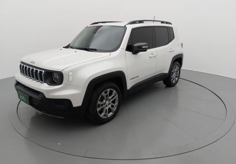 Jeep Renegade 2026 Branco — foto 1 de 3