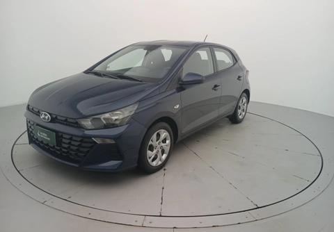 Hyundai HB20 2026 Azul — foto 1 de 3