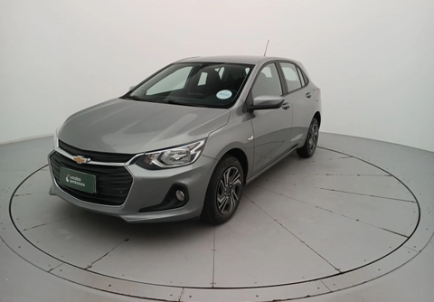 Chevrolet Onix 2025 Prata — foto 1 de 3