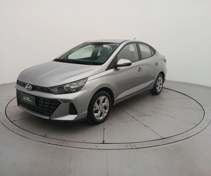 Hyundai HB20S 2026 Prata — foto 1 de 3