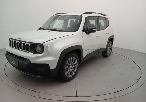 Jeep Renegade 2025 Branco — foto 1 de 3