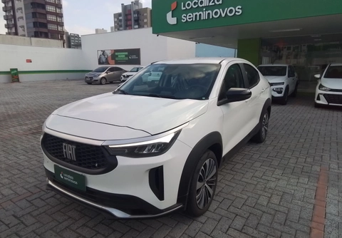 Fiat Fastback 2025 Branco — foto 1 de 3